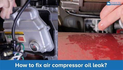 how to fix ac compressor oil leak|AC Compressor Leaking Oil: 3 Proven DIY Fixes